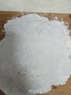 Make Donkey rolls step 10