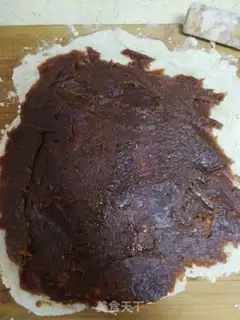 Make Donkey rolls step 11