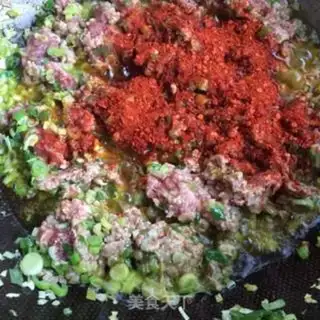 Make Zinc beef buns step 5