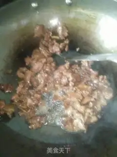 Make Celery beef step 4