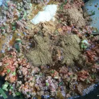 Make Zinc beef buns step 6