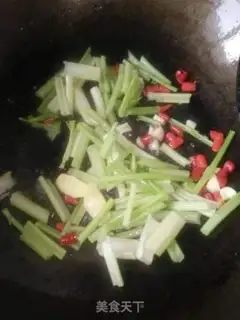 Make Celery beef step 5