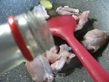 Make The water burns the bull frog step 2