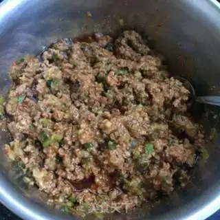 Make Zinc beef buns step 7