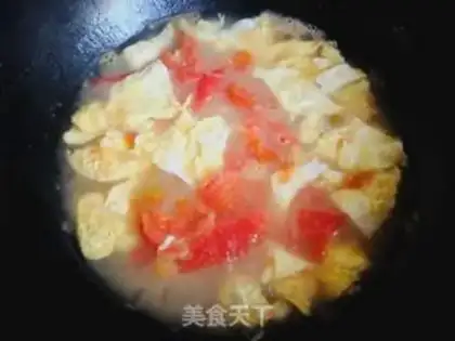 Make Old fried egg soup step 5