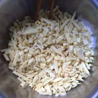 Make Eggs and potatoes step 2