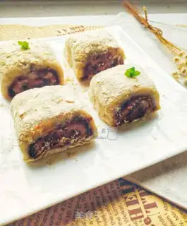 Make Donkey rolls step 15