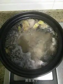 Make Pork soup step 4