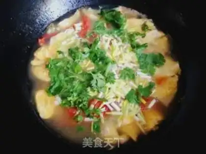 Make Old fried egg soup step 6