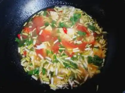 Make Old fried egg soup step 7