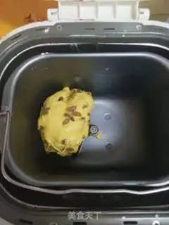 Make raisin bread step 7