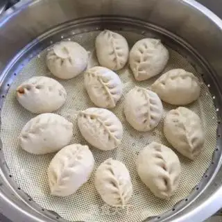 Make Zinc beef buns step 12