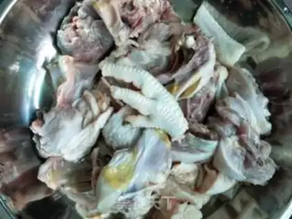 Make Chicken soup step 1