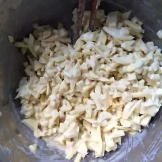 Make Eggs and potatoes step 4