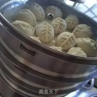 Make Zinc beef buns step 13