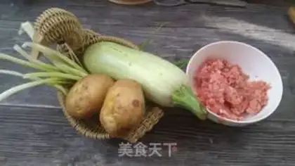 Make Potato pie step 0