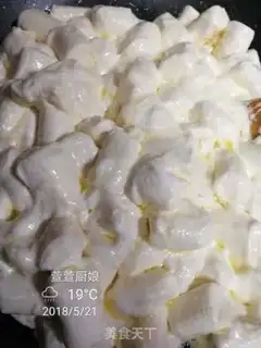 Make Mango Souffle step 0