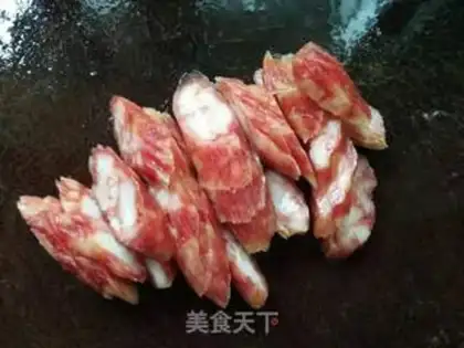 Make Paprika sausages step 4