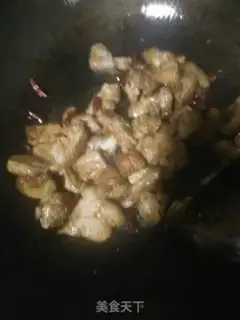 Make Dry stew step 2