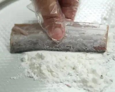 Make Red-fried fish step 2