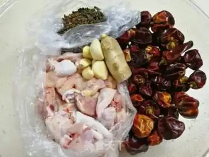 Make Homemade chicken step 0