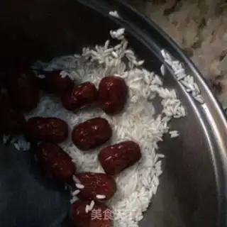 Make Purple potato silver congee step 2