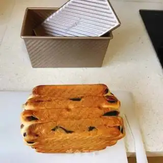 Make Chinese leopard toast step 9