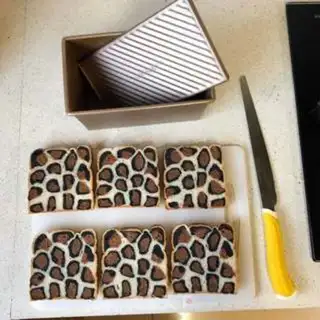 Make Chinese leopard toast step 10