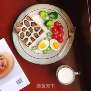 Make Chinese leopard toast step 11