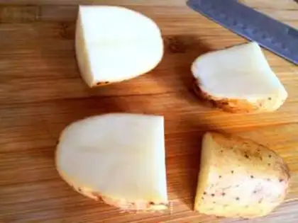 Make The ham orchid bowl step 0