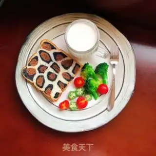 Make Chinese leopard toast step 12