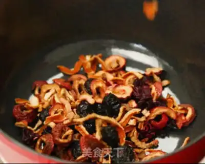 Make Sour plum soup step 2