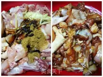 Make Homemade chicken step 5