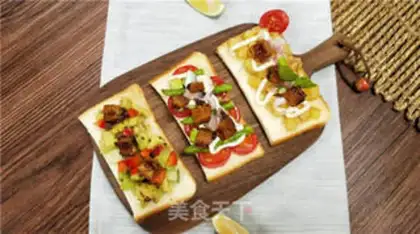 Make Open eel sandwich step 13