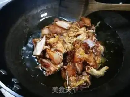 Make Homemade chicken step 7