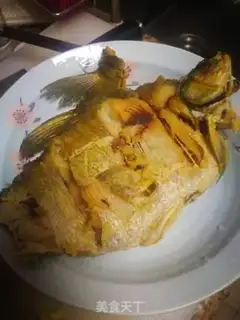 Make Red-burned fish step 3