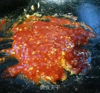 Make Garlic tomato shrimp step 7