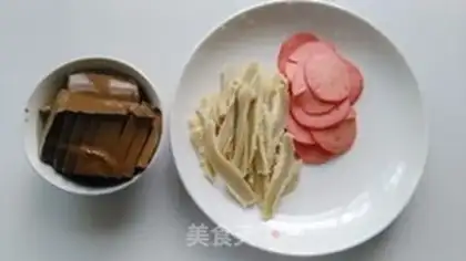 Make Bloody blood step 1