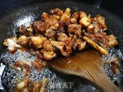 Make Homemade chicken step 8