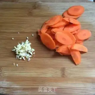 Make Orchid makes carrots step 1