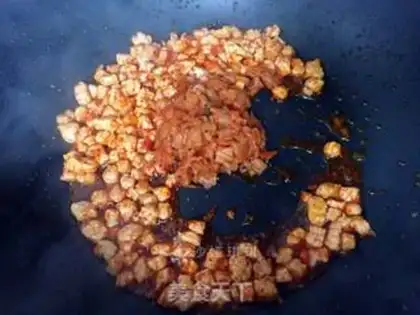 Make Hot cabbage step 8