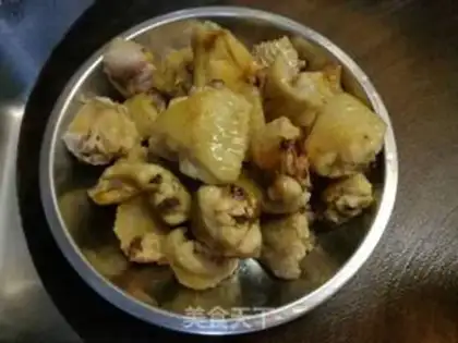 Make Curry chicken wings step 1