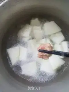 Make Porkball soup step 6