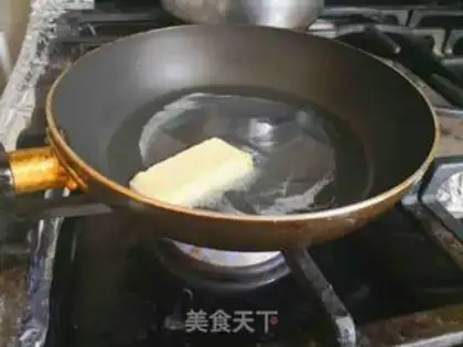 Make The ham orchid bowl step 6