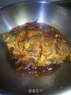 Make Red-burned fish step 6