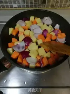 Make Curry chicken wings step 2