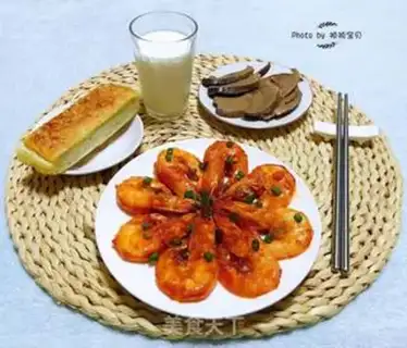 Make Garlic tomato shrimp step 11