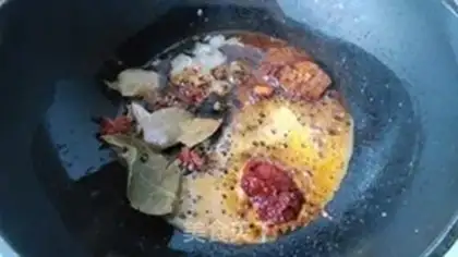Make Bloody blood step 4
