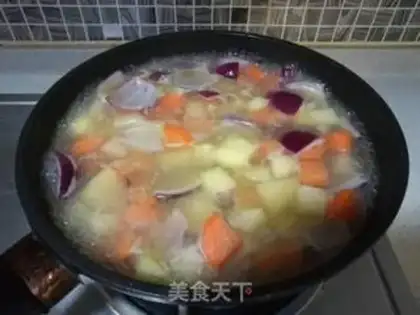 Make Curry chicken wings step 3