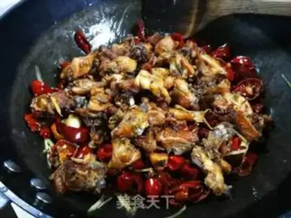 Make Homemade chicken step 11